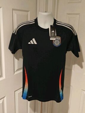 adidas San Diego FC 25/26 Home Jersey Men’s Night Navy NWT MLS Soccer JF2740